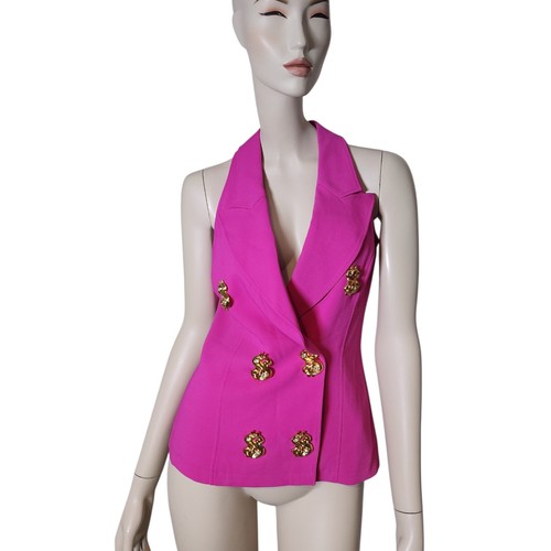 Giacca blazer moschino couture - giacca,