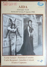 Dvd Opera Lirica Aida di