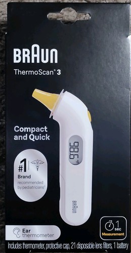 Braun thermoscan termometro - 3,