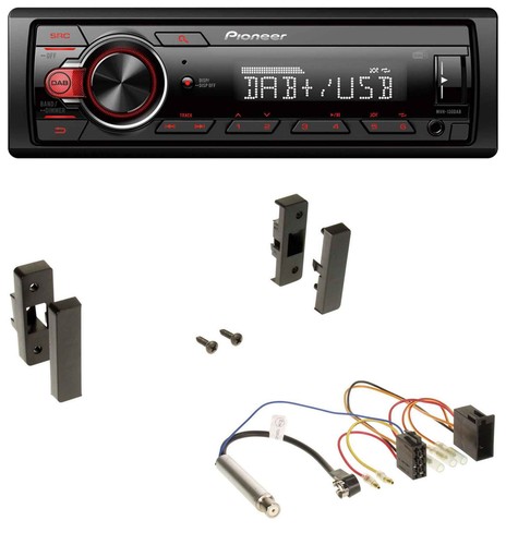 Pioneer mp3 1din dab - usb, aux