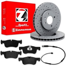 ZIMMERMANN Sport Dischi Freno