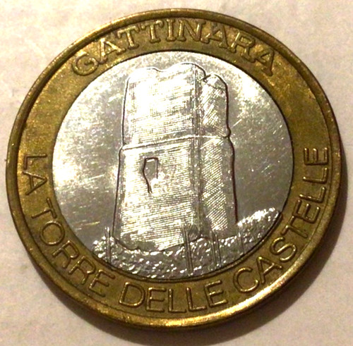 Gettone token autolavaggio - gettone,