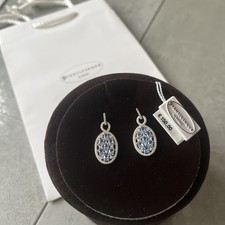 Orecchini argento Rosato