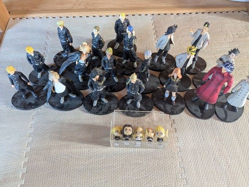 Lotto figurine tokyo revengers - figurine,