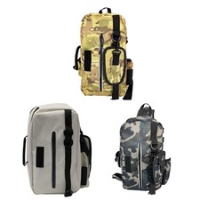 Borsa Attrezzi da Pesca Funzionale con Ampio Spazio per Organizzare Attrezzature