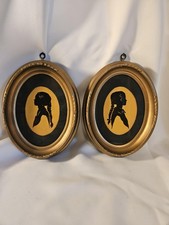 Ritratto sagoma cammeo vintage