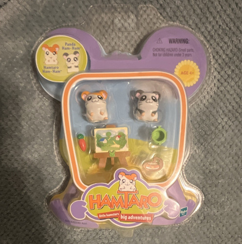 Hasbro hamtaro little hamsters - hamtaro,