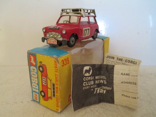 Corgi toys 339 - corgi,