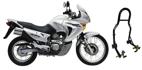 Cavalletto moto alzamoto ruota