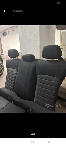 Schienale sedile posteriore - sedile,