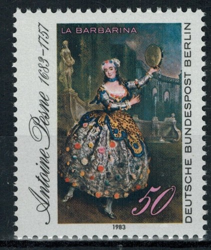 Berlin mi700 mnh 1983 la - berlin,