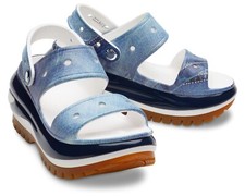 Crocs Mega Crush sandalo denim
