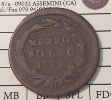 LOMBARDO VENETO MEZZO SOLDO