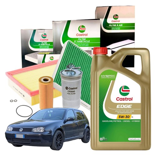 Kit tagliando castrol filtri - castrol, 4