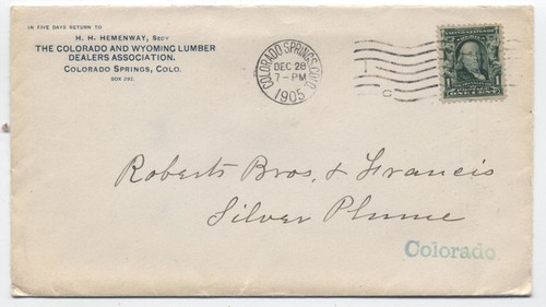 1905 colorado springs 1ct - 1905,