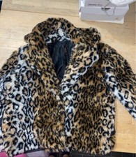 pelliccia sintetica donna leopardata