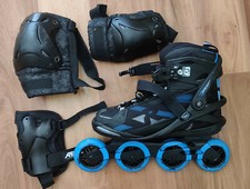 Pattini a rotelle Roces Taglia 46 Con Protezioni