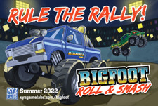 Bigfoot: Roll & Smash (EN)