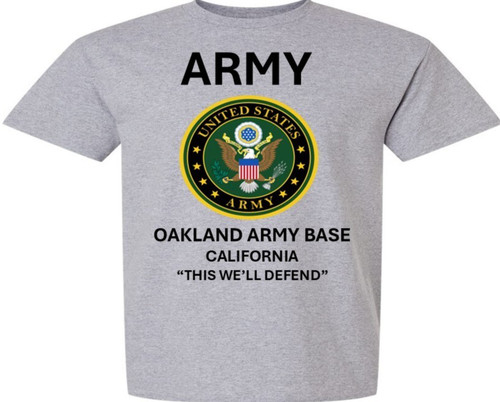 Base militare oakland - oakland, *