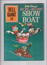Dell Giant (1959) #  55 (6.0-FN) (1975264) Walt Disney's Daisy Duck & Uncle S...