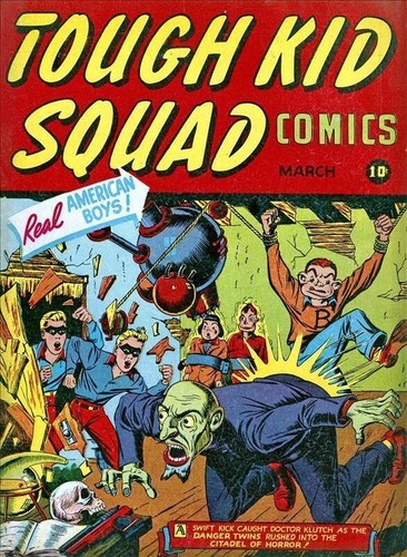 Tough kid squad comics 1 - comics, #1