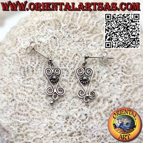Orecchini argento 925 - orecchini,