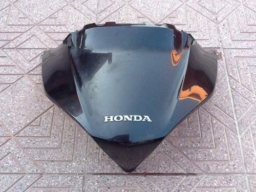 Carena posteriore honda - carena, silver