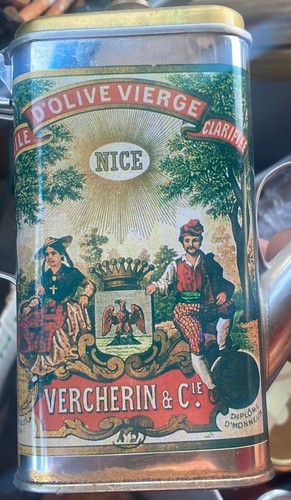 Vintage olio oliva - vintage, d'oliva