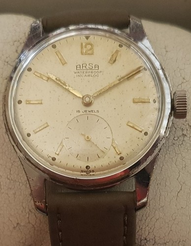Orologio polso vintage arsa - orologio,