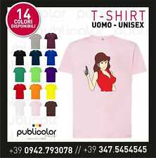 T-SHIRT MAGLIETTA LUPIN 3