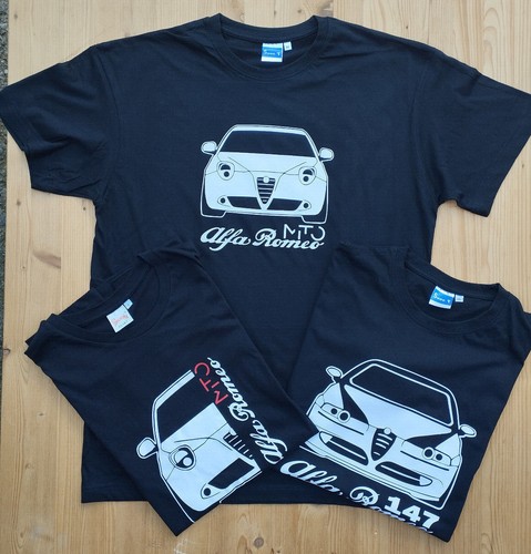 Shirt unisex alfa - unisex,