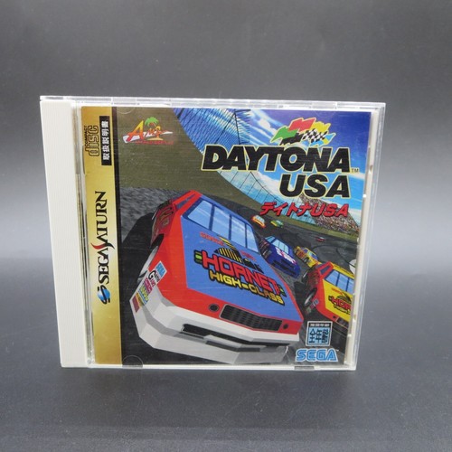 Daytona usa sega - sega, saturn