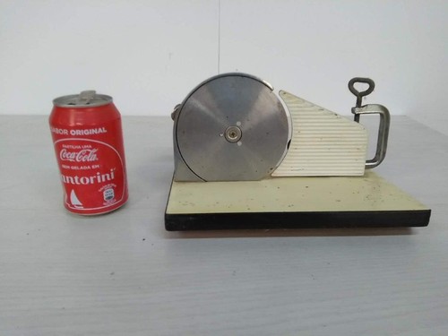 Padella vintage affettatrice