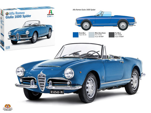 Kit modellino scala - , alfa