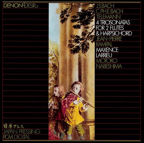 Denon triosonatas for 2 - denon, 4