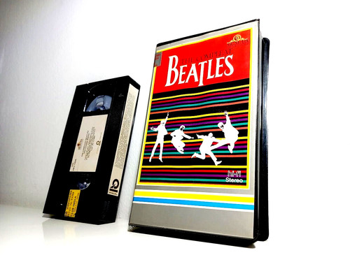 The compleat beatles vhs - beatles,