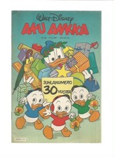 Aku Ankka n.48 del 1981 edizione finlandese