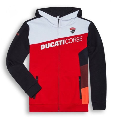 Felpa uomo ducati corse - uomo,