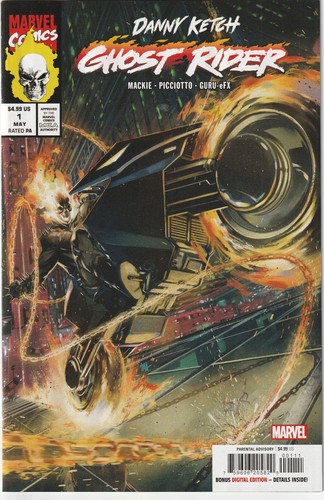 Danny ketch ghost rider - ghost,
