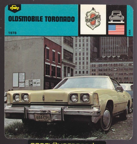 1978 oldsmobile olds toronado - 1978,