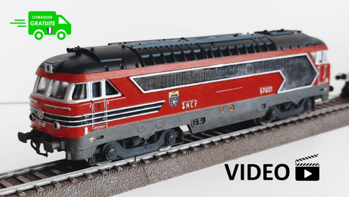 Lima 208035 locomotive - 208035, ho