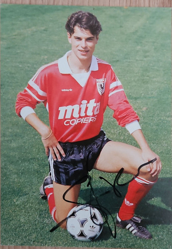 Biglietto autografo - 🇨🇭,