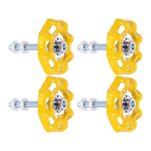 Pezzi pomelli per armadio - 4,