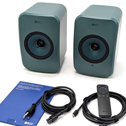 Altoparlanti hifi wireless kef - altoparlanti,