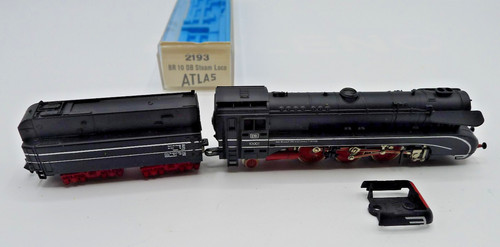 Atlas rivarossi locomotive - rivarossi,