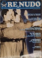 rivista vintage. Re nudo
