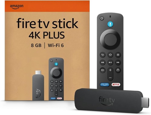 Amazon fire stick plus - fire,