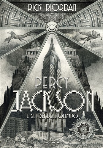 Libro rick riordan - libro,