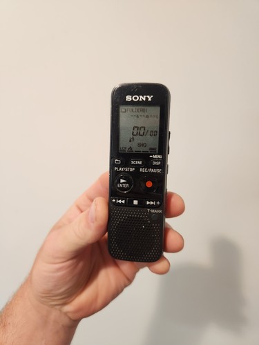Sony recorder - sony, (icd-px312)
