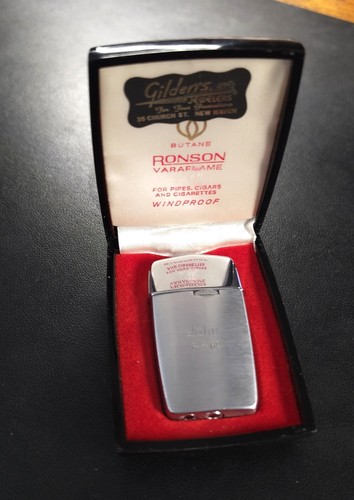 Ronson veraflame lighter - veraflame,